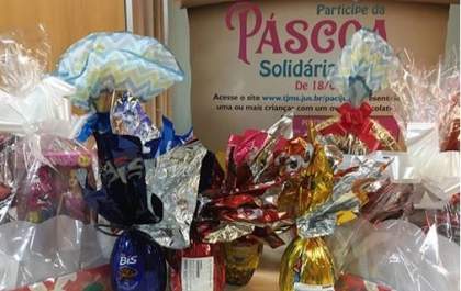 Campanha de Páscoa beneficia 2.000 pessoas