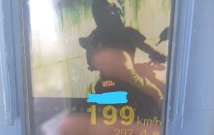 Radar flagra motociclista a 199 km/h em rodovia de Birigui