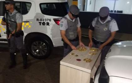 Relojoeiro é preso com R$ 500 mil em joias furtadas em Dracena