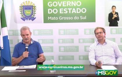 Três casos de Covid-19 foram confirmados nas últimas 24h em MS, todos na Região do Bolsão