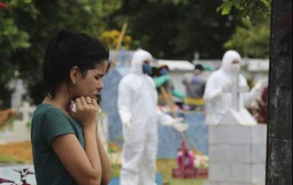 Brasil tem 73 mortos em 24h