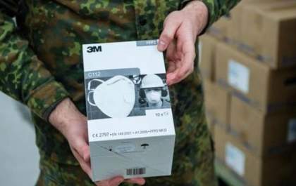 Alemanha, França e Brasil acusam os EUA de 'desviar' equipamento médico