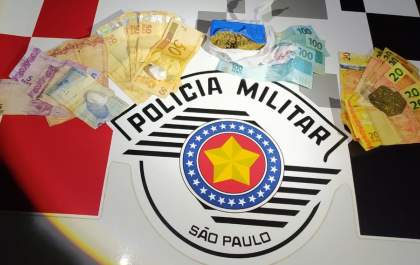 PM prende dupla com droga, dinheiro e celulares em pedágio na Rondon