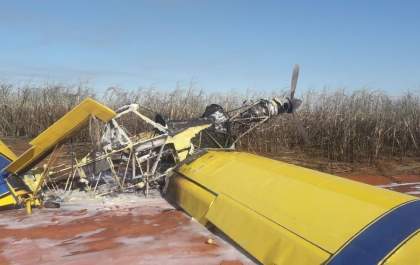 Piloto de avião não foi encontrado após queda