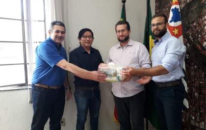Supermercado doa 10 toneladas de alimentos para Fundo Social de Birigui
