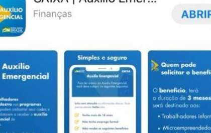 Site e app de inscrição para receber auxílio emergencial de R$ 600 é liberado; confira aqui!
