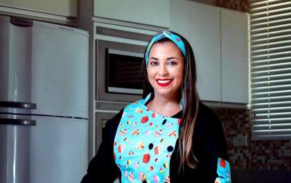 Carolina Trevisol em “Pedacinhos de Amor”