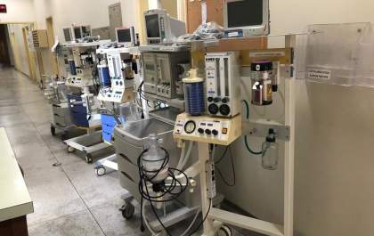 Hospital veterinário da Unesp empresta equipamentos para Saúde de Araçatuba