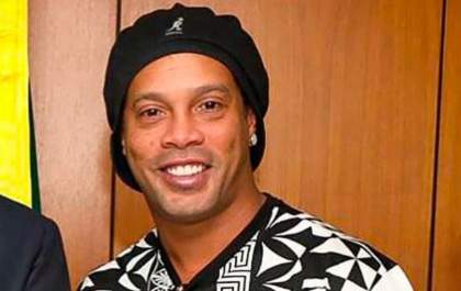 Justiça paraguaia concorda com prisão domiciliar para Ronaldinho Gaúcho