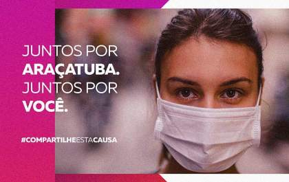 Voluntários se unem para amenizar efeitos da pandemia em Araçatuba