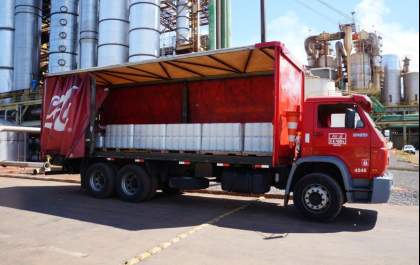 Região de Araçatuba recebe doação de álcool 70%