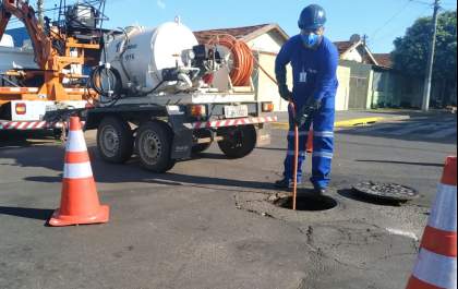 Equipe da Águas Castilho mantém o pleno funcionamento dos serviços de água e esgoto