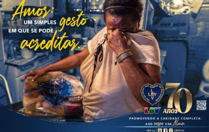 Solidariedade que se multiplica