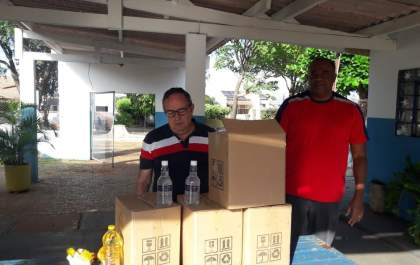 População vem contribuindo para a Campanha Covida em Andradina
