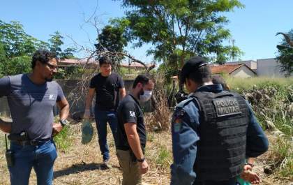 Polícia Civil apreende adolescente mandante de assassinato em Aparecida do Taboado