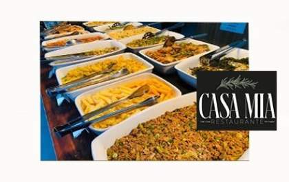 O que vai almoçar hoje, o tradicional ou fitness? Peça agora!&nbsp; Casa Mia - Delivery