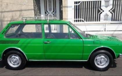 Brasília verde é furtada de garagem de casa em Penápolis