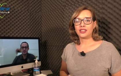 Médico Eneias Cano explica como a Covid-19 afeta as grávidas e os fetos