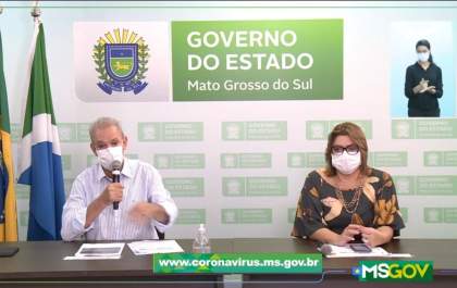 Em MS, impacto isolamento social refletirá no número de casos daqui 2 semanas