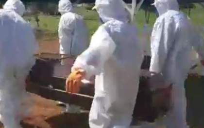 Homem enterrado às pressas em Mirandópolis não estava com Covid-19