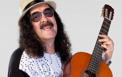Cantor e compositor Moraes Moreira, morre aos 72 anos