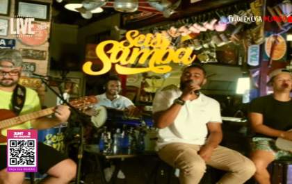Grupo de pagode araçatubense realiza arrecadações em live