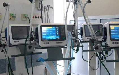 Suzano doará 15 respiradores e 80 mil máscaras hospitalares