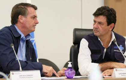 Mandetta alerta equipe que será demitido por Bolsonaro nesta semana