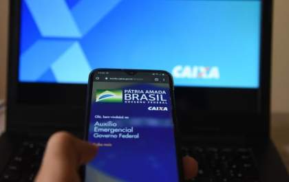Caixa paga hoje auxílio emergencial a 1,6 milhão de pessoas