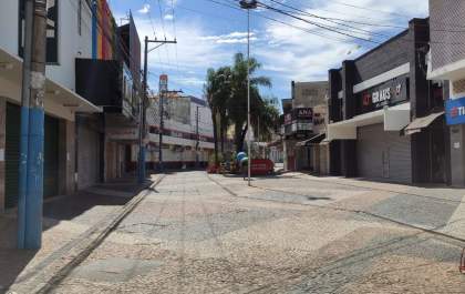 Enquete - Você é a favor ou contra a reabertura do comércio?