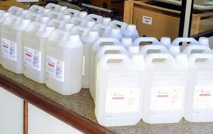 Santa Casa recebe 125 litros de álcool gel de superatacado de Araçatuba