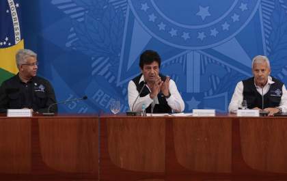 Brasil tem 3.058 casos de covid-19