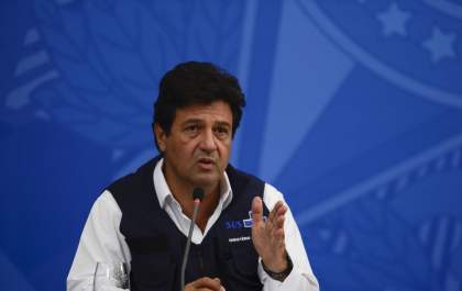 Mandetta anuncia saída do Ministério da Saúde