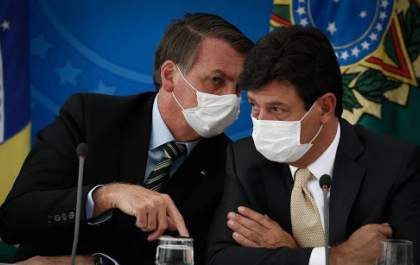 Mandetta é demitido do Ministério da Saúde