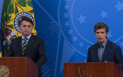 Bolsonaro anuncia Nelson Teich como ministro da Saúde