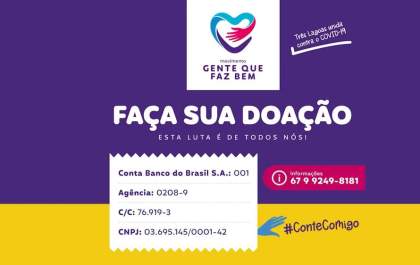 Organizações de Três Lagoas criam movimento solidário para ajudar no combate a Covid-19