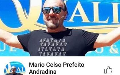 Perfil Fake usa imagem de Mário Celso