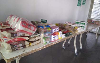Grupo de jovens cria campanha para arrecadação de alimentos e recursos