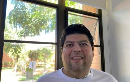 'Ganhei uma oportunidade nova de viver'