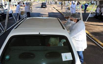 Cerca de 3 mil pessoas foram imunizadas contra a Influenza em Três Lagoas