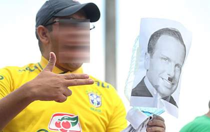 Pessoa de Andradina ameaça Dória com `munição na testa`