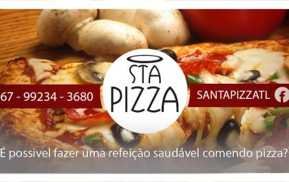Você sabia que pizza e dieta podem sim combinar?