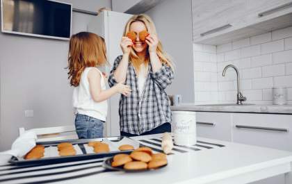 Aprenda como estimular o aprendizado dos pequenos com receitas em inglês