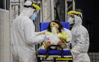 Pior dia da pandemia: Brasil tem 40 mil casos de coronavírus