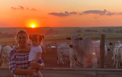 Família desfruta bons momentos na quarentena