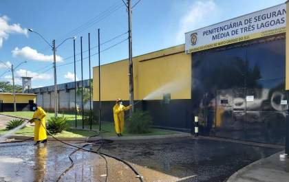 Higienização constante do PSM de Três Lagoas é realizada para minimizar os efeitos da pandemia