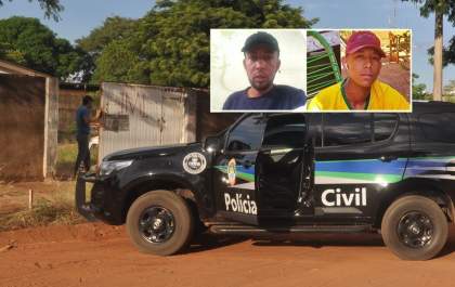 Dupla morta em troca de tiros com a polícia tentava introduzir drogas e armas em presídio
