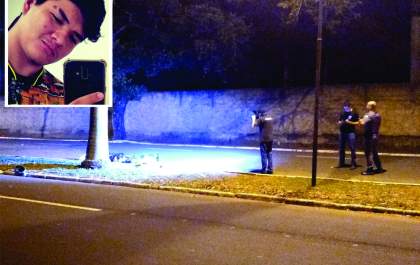 Adolescente morre em acidente de moto na avenida da Expô