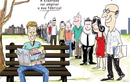 Confira a charge da última edição do Hojemais