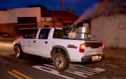 Fumacê: Para combater dengue prefeitura faz aplicação de inseticida no ar à partir de hoje